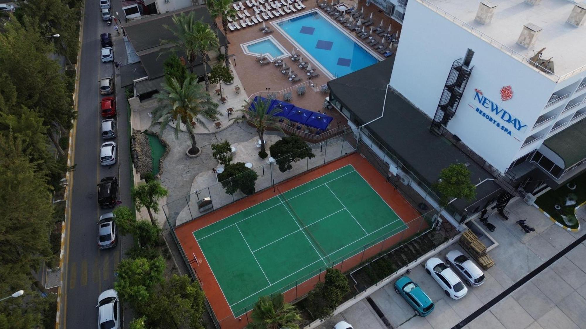 Ada Newday Resort Hotel Kusadasi Luaran gambar