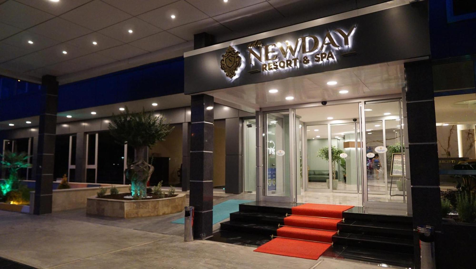 Ada Newday Resort Hotel Kusadasi Luaran gambar