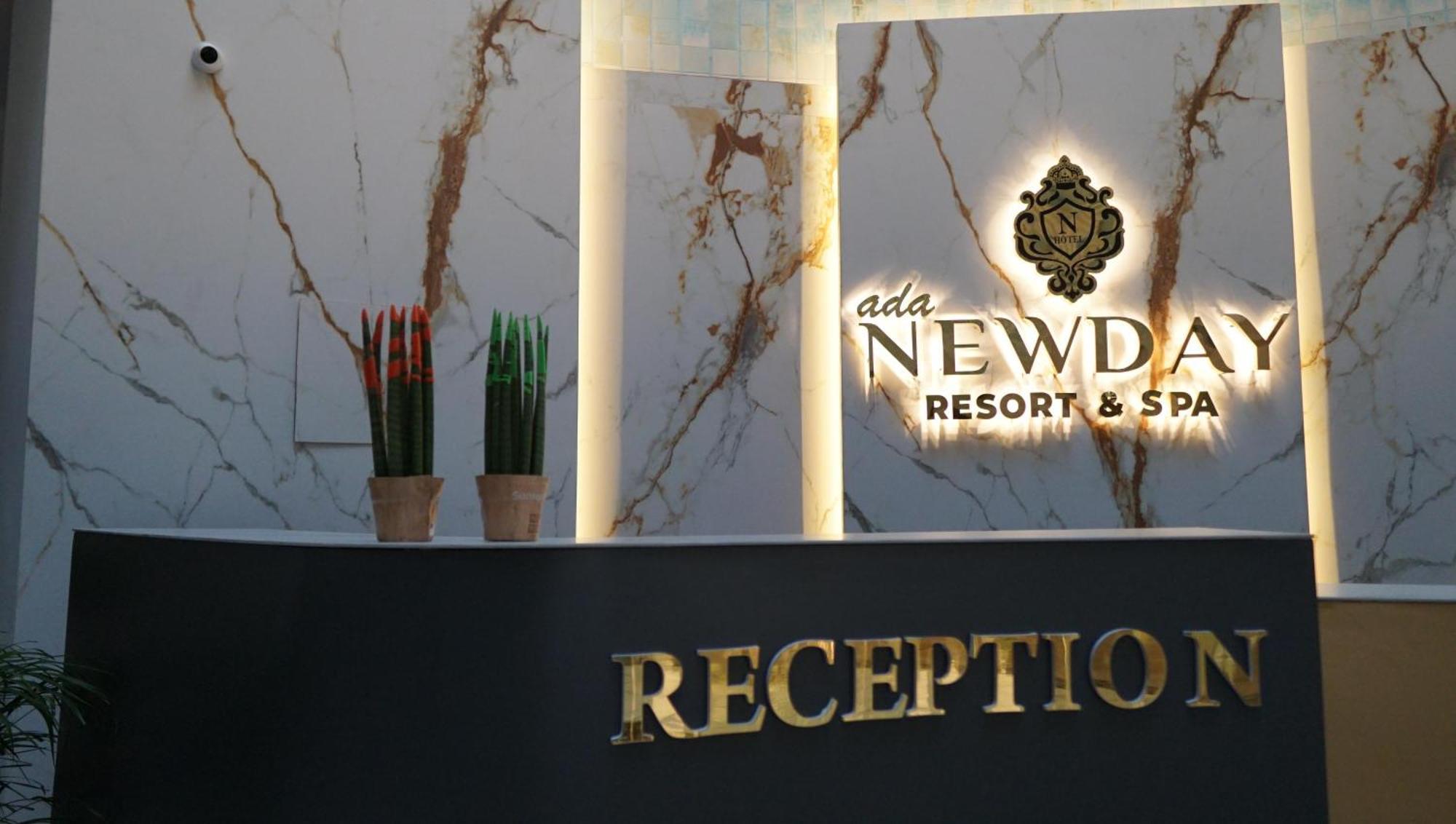 Ada Newday Resort Hotel Kusadasi Luaran gambar