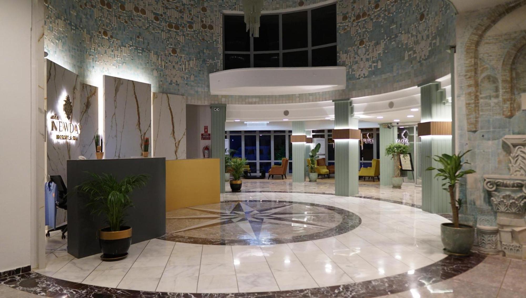 Ada Newday Resort Hotel Kusadasi Luaran gambar