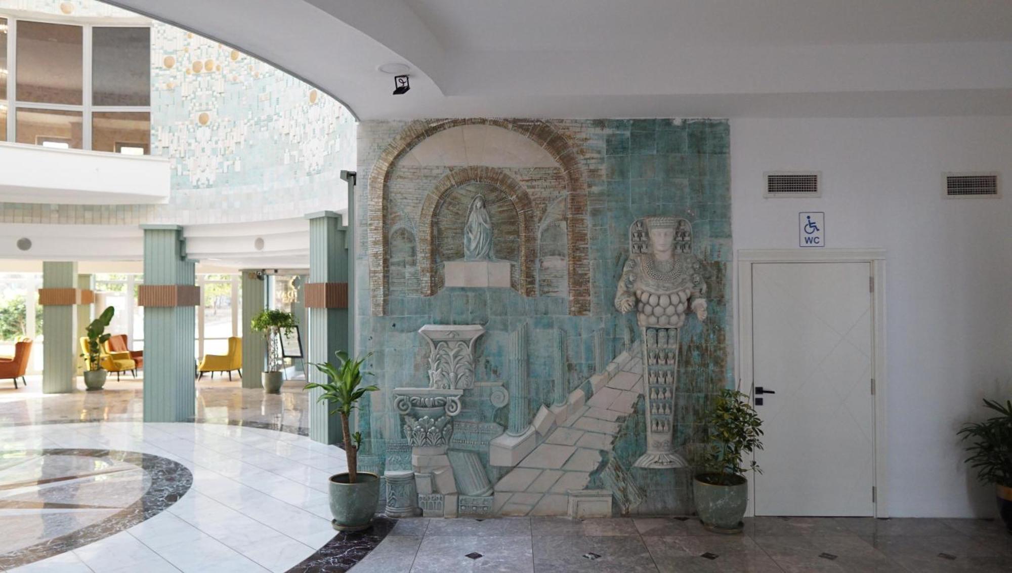 Ada Newday Resort Hotel Kusadasi Luaran gambar