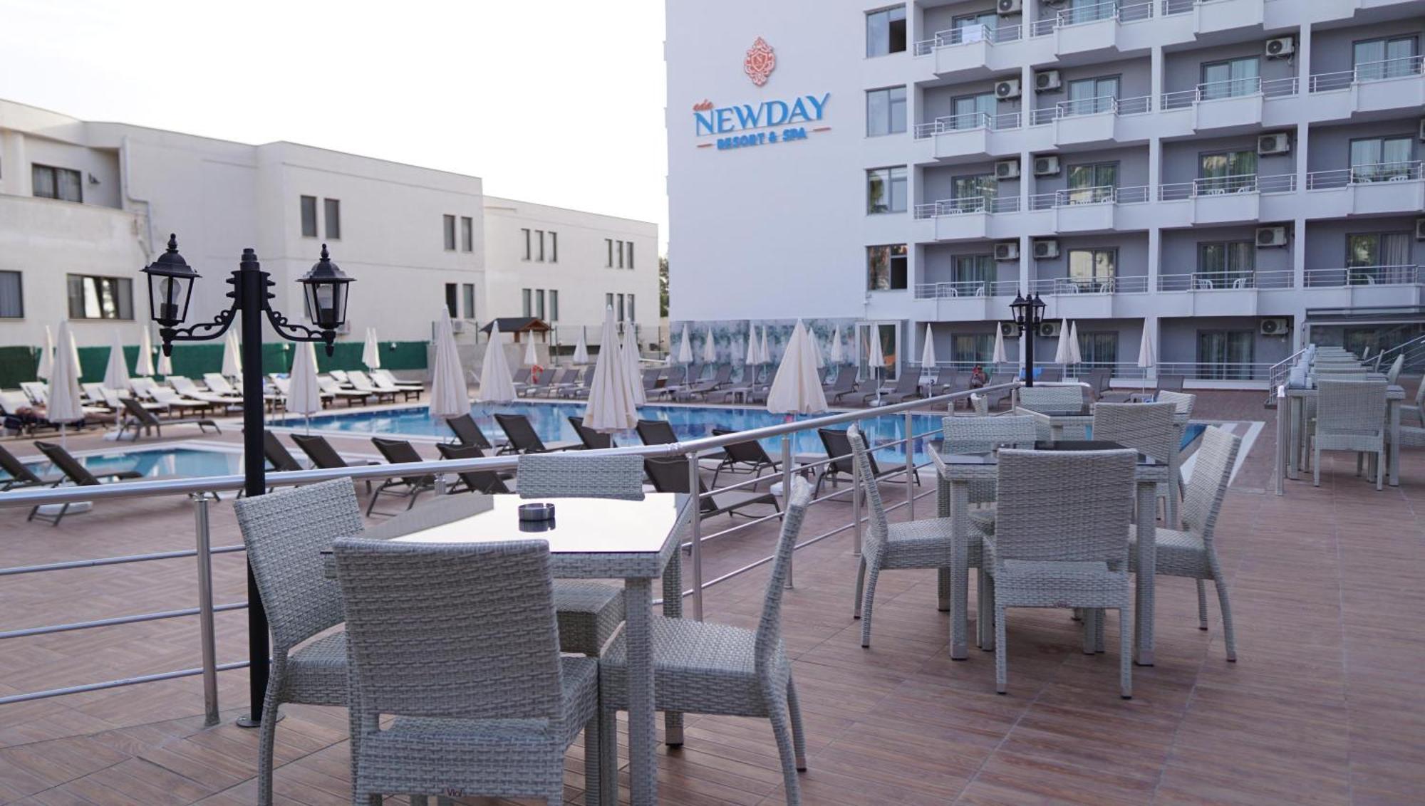 Ada Newday Resort Hotel Kusadasi Luaran gambar