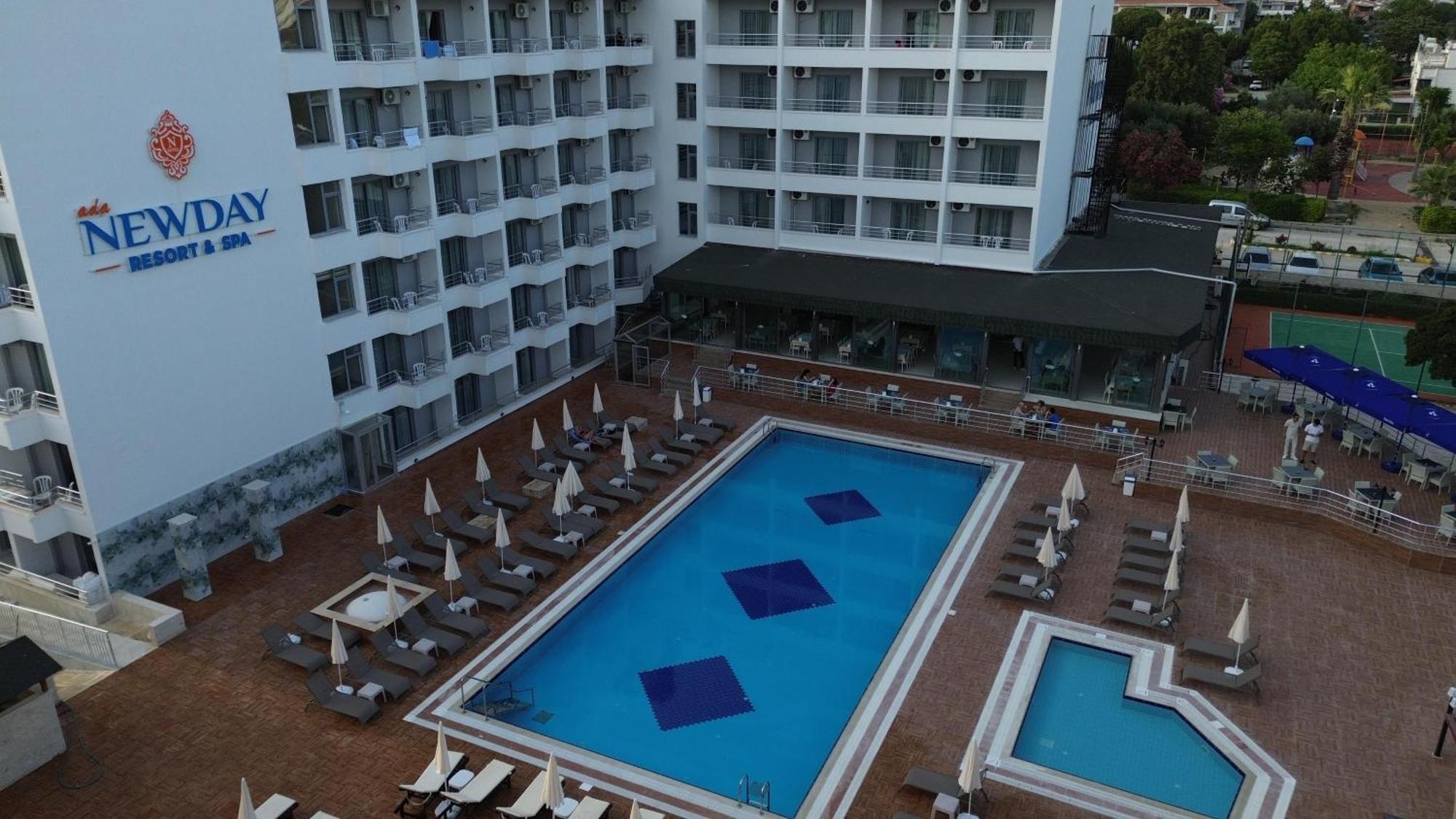 Ada Newday Resort Hotel Kusadasi Luaran gambar