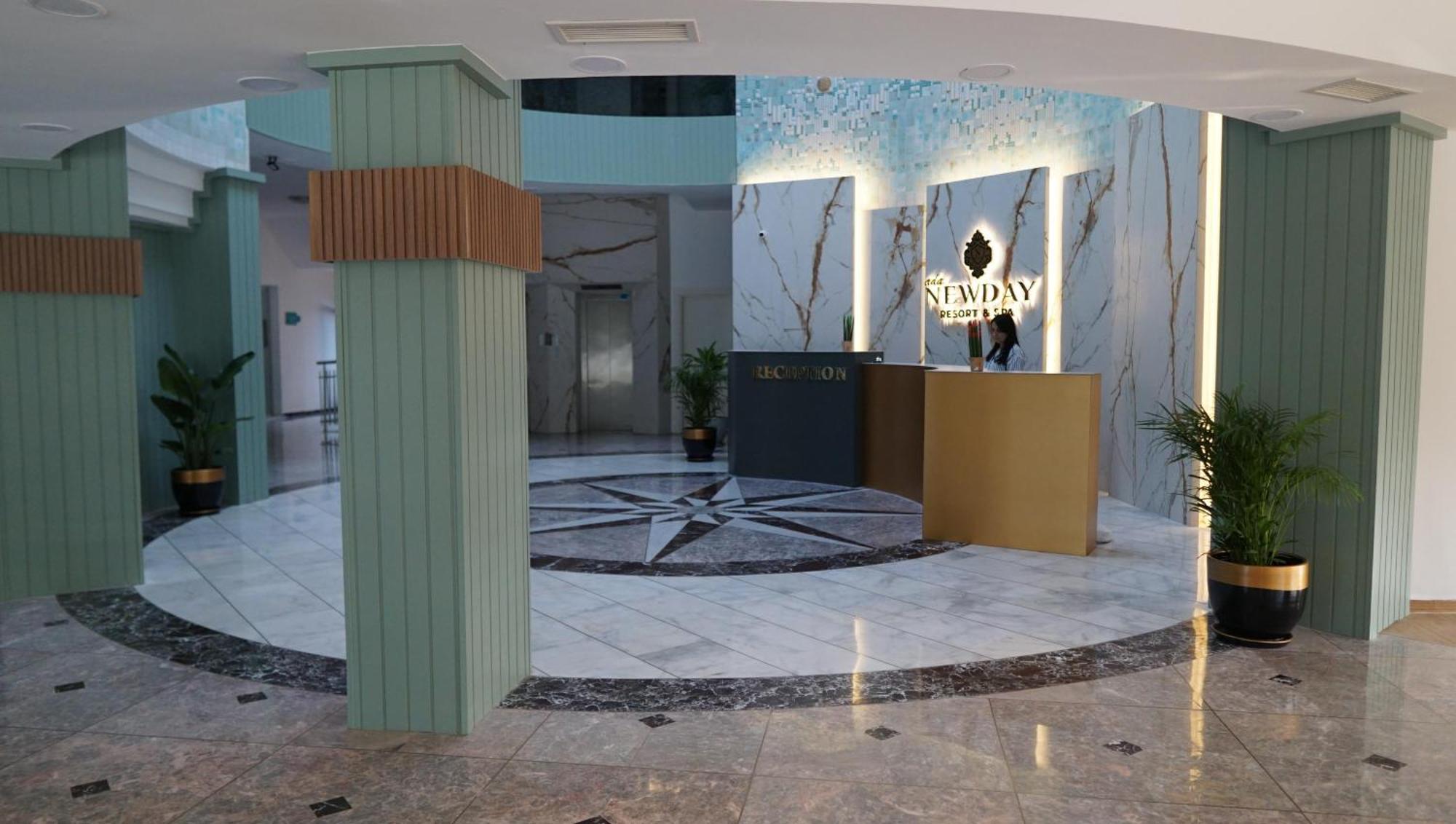 Ada Newday Resort Hotel Kusadasi Luaran gambar