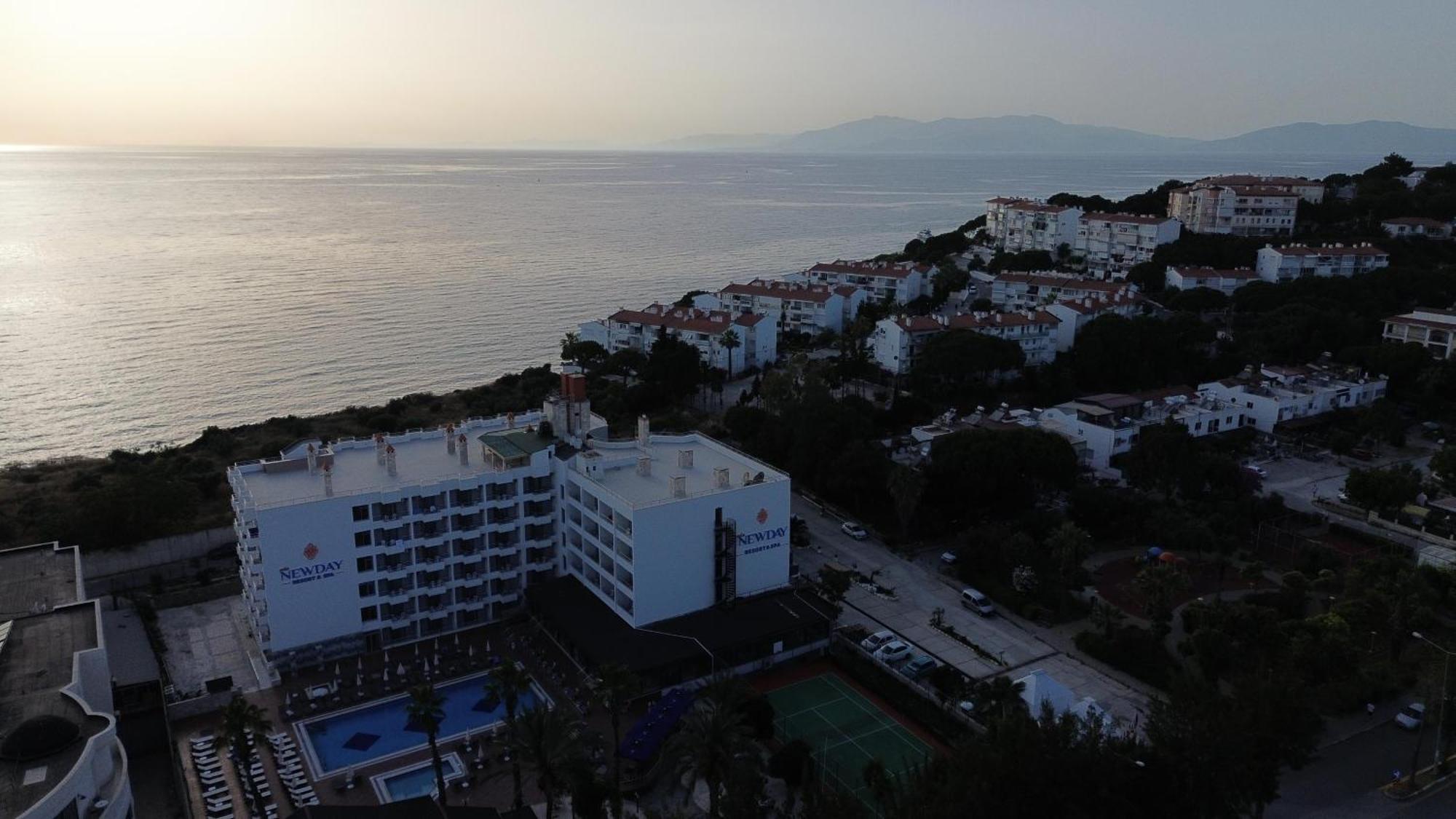Ada Newday Resort Hotel Kusadasi Luaran gambar