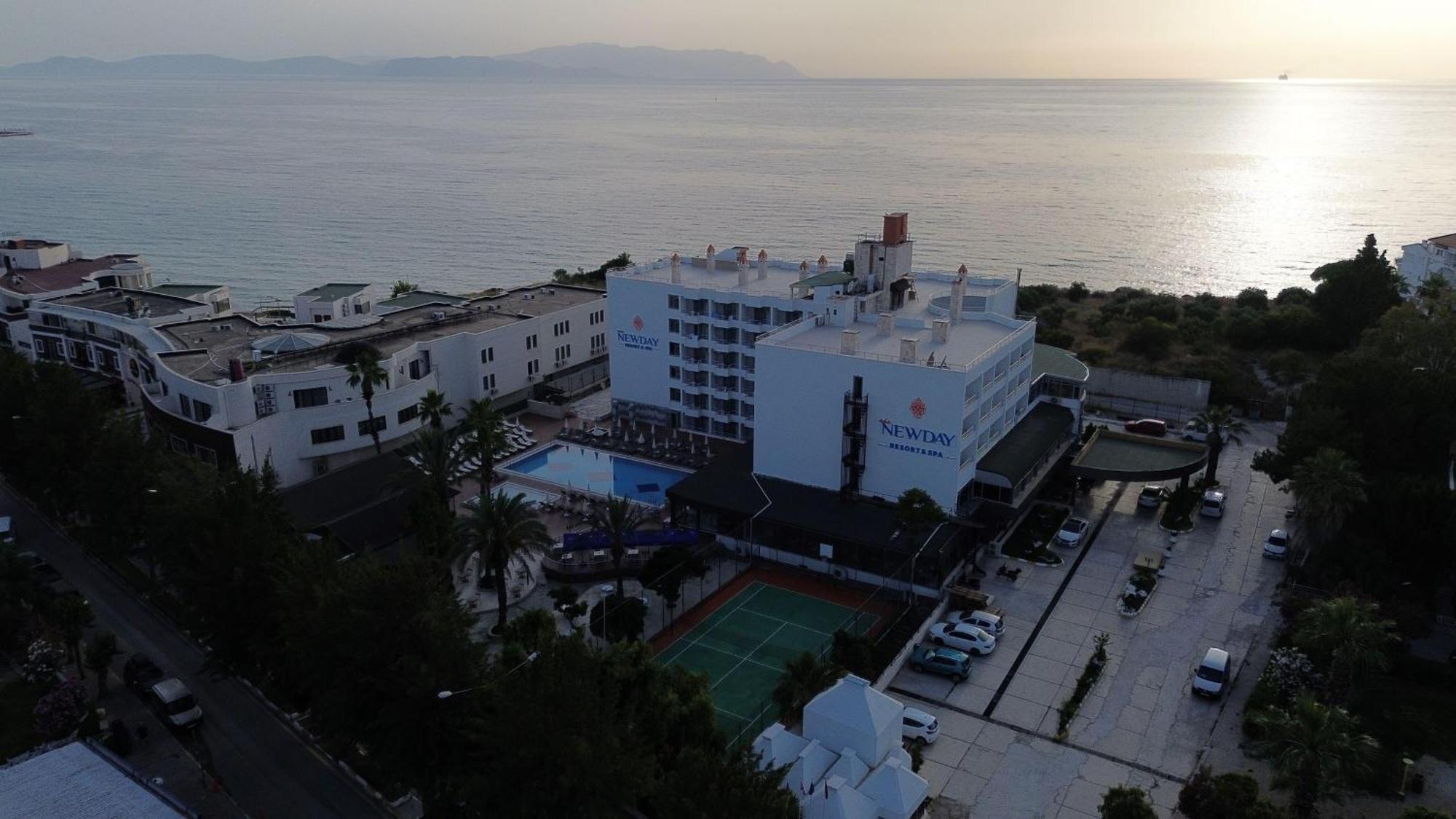 Ada Newday Resort Hotel Kusadasi Luaran gambar