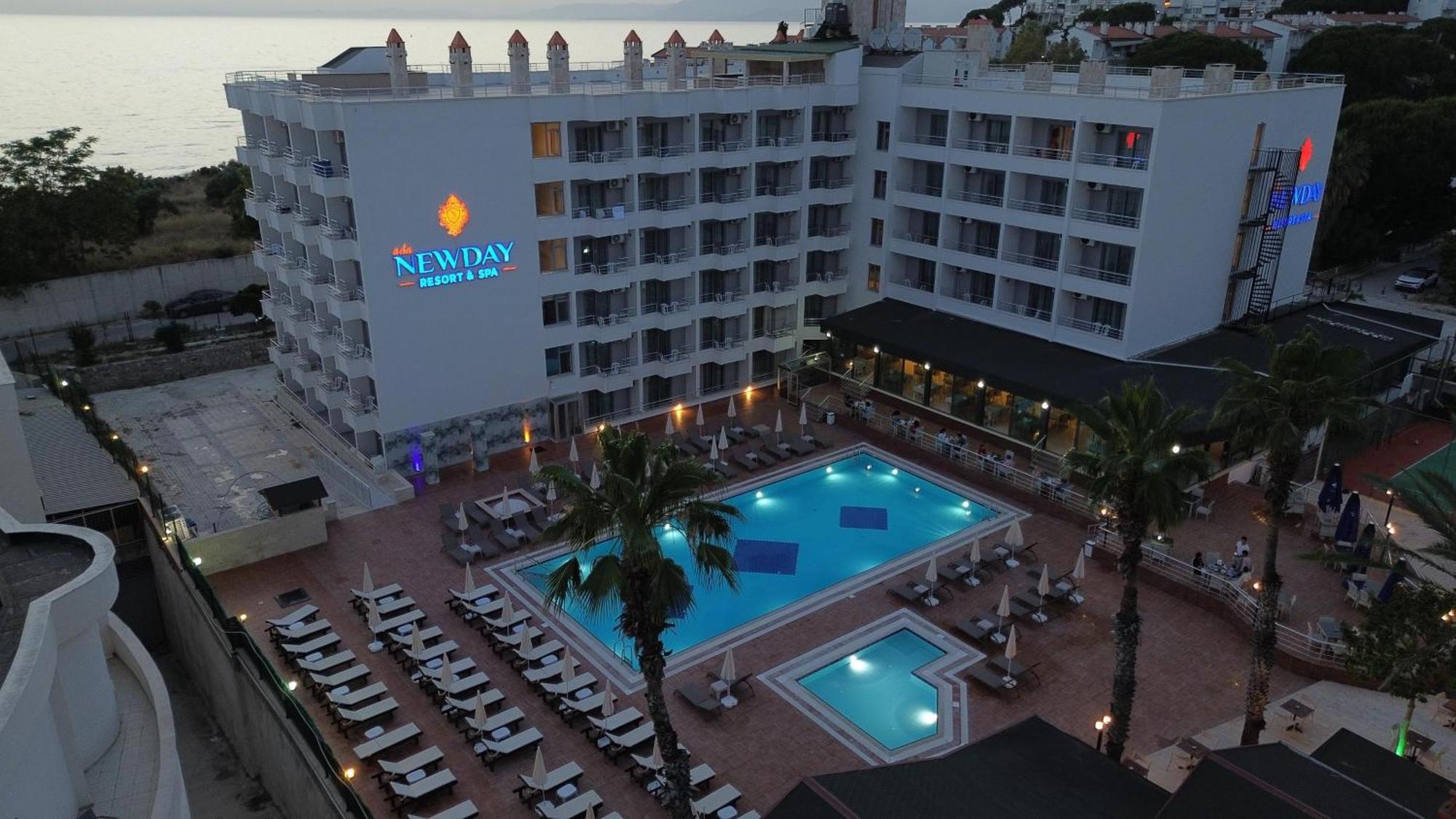 Ada Newday Resort Hotel Kusadasi Luaran gambar