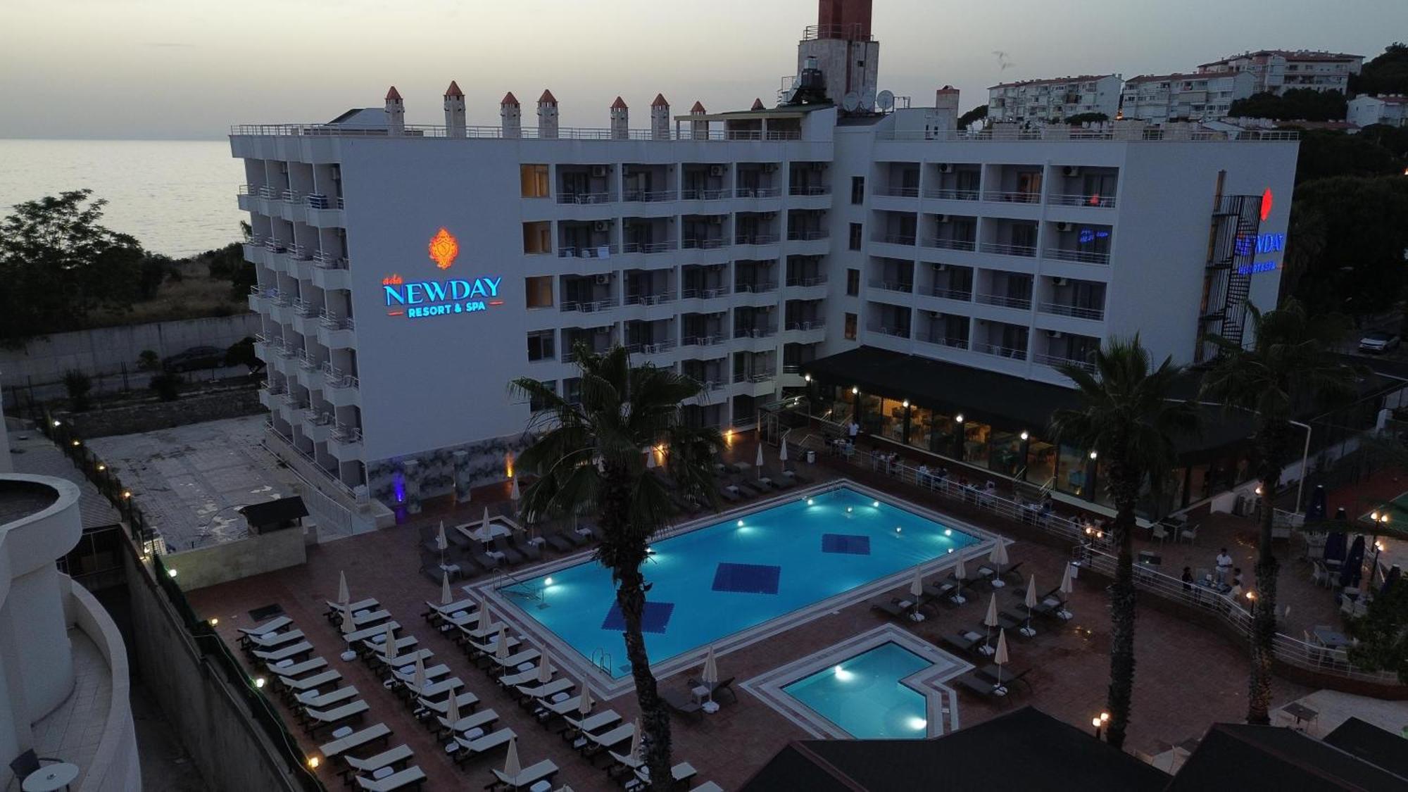 Ada Newday Resort Hotel Kusadasi Luaran gambar