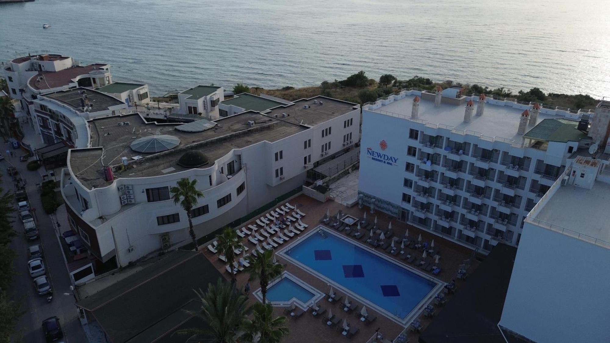 Ada Newday Resort Hotel Kusadasi Luaran gambar